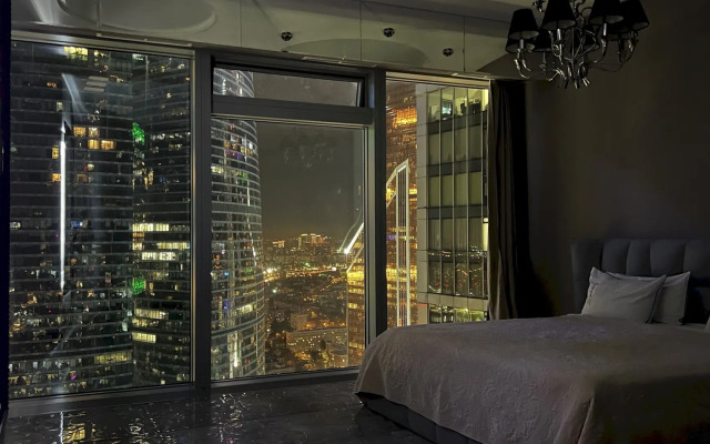 Апартаменты Москва Сити Apex 42 этаж 2 комнаты