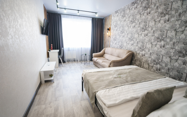 Квартира InnDays Apartments на Шухова 1А