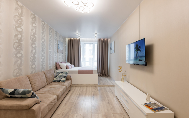 Апартаменты Сутки Уфа на Рудольфа Нуреева 6.294