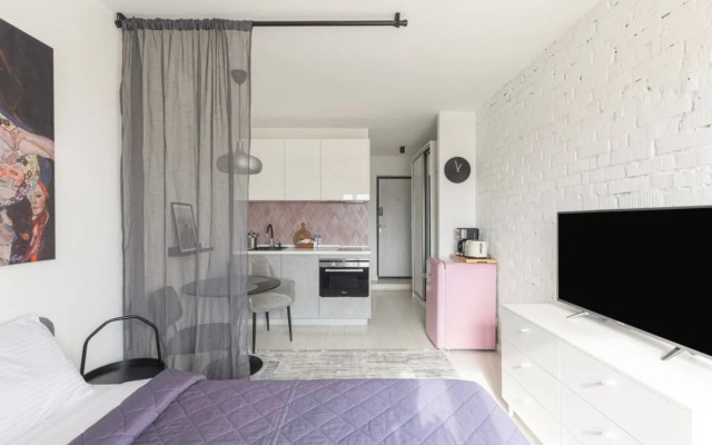 S Vidom Na Ostankinskuyu Bashnyu Apartments