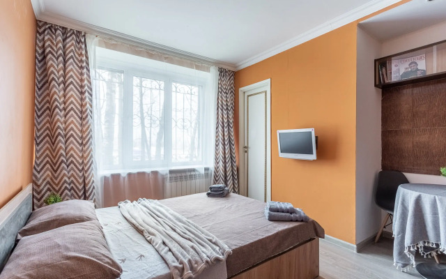 Апартаменты Брусника Каширская