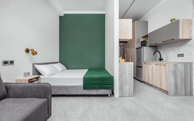 Zeleny Parus Sirius Apartments