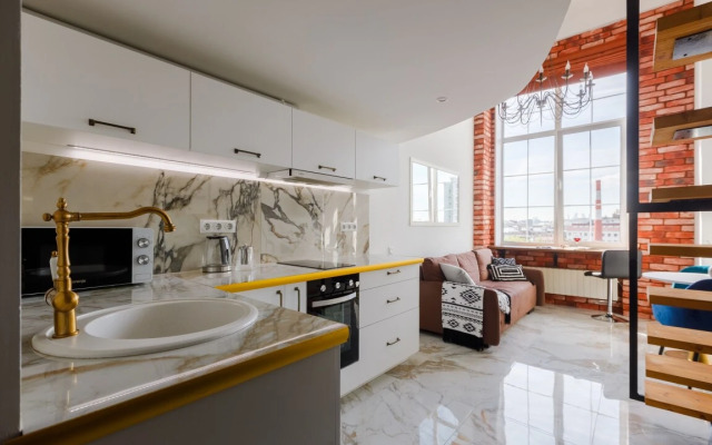 Apartments Queenstay Royal Loft Na Voykovskoy