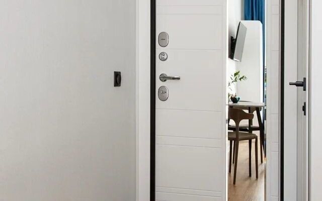 Studiya S Krasivym Interyerom Flat