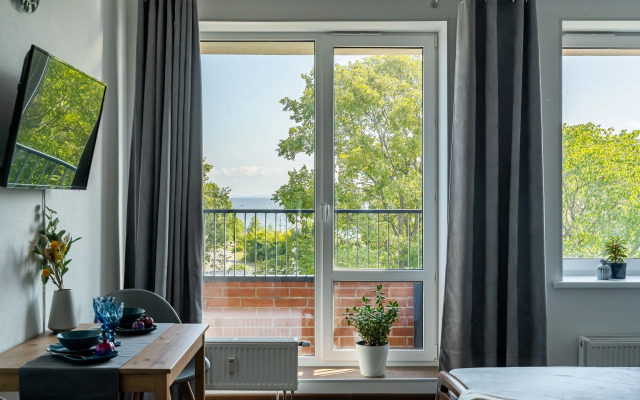 Апартаменты Prudius Apart в Кронштадте видовые