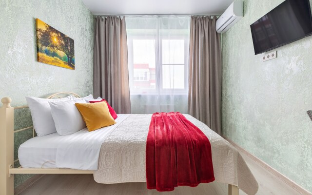 Апартаменты Видовая студия в центре Краснодара