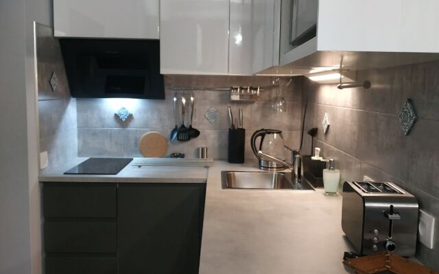 Квартира Студия рядом с Спасом-на-Крови и Эрмитажем