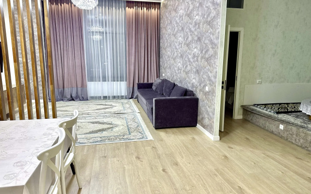 4 Na Prospekte Kabanbay Batyra 49a Apartments