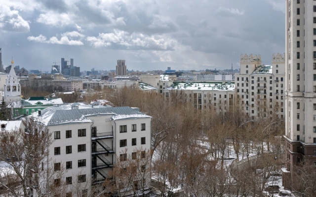 Elegantnaya V Vysotke Na Kotelnicheskoy Naberezhnoy Flat