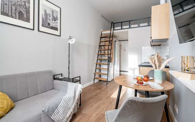 Апартаменты Sergeew Apartments Студия на Лиговском