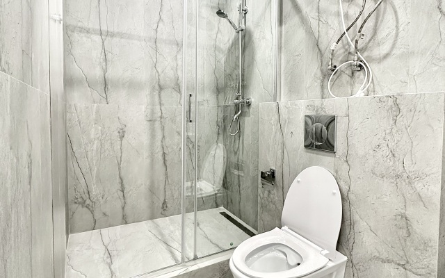 Апартаменты Люкс с большим балконом