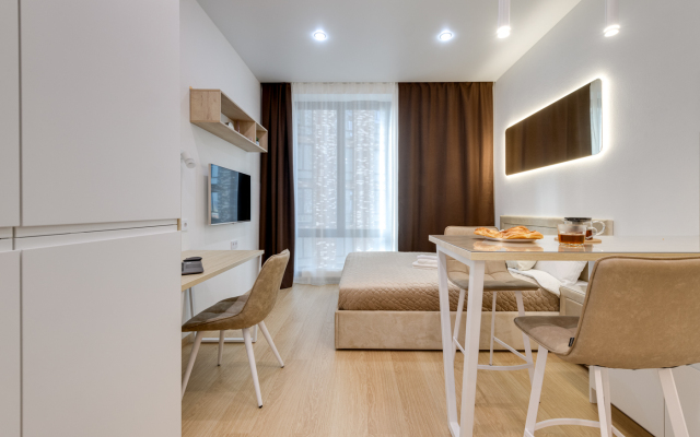 V Neboskrebe Tsentr Moskvy Apartments