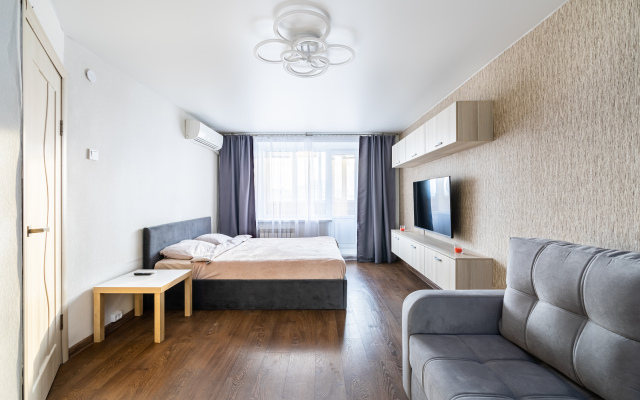 1-к квартира в центре Казани с видом на Кремль