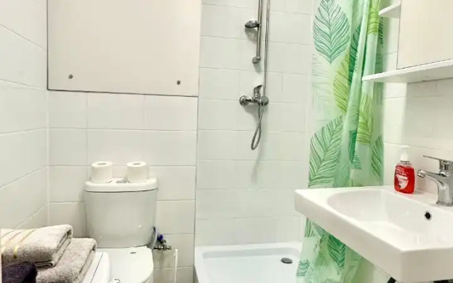 Istoman studiya Dlya Dvoikh Apartment