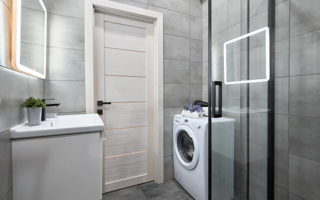 Apartamenty <<Kolokol'cik>> Iriny Savel'evoj s vidom na gory u vhoda v Nacional'nyj Park