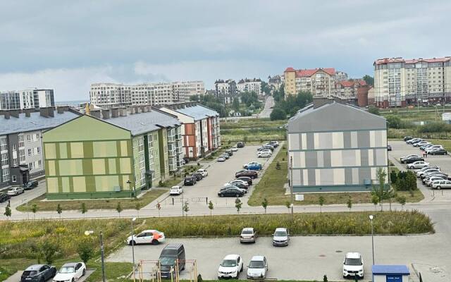 Dizaynerskaya na Zapadnom plyazhe Flat
