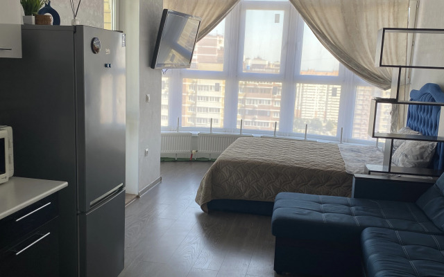 Квартира Студия с панорамным видом