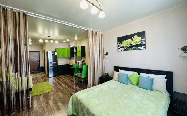 Квартира Nasutki38 студия Изумруд