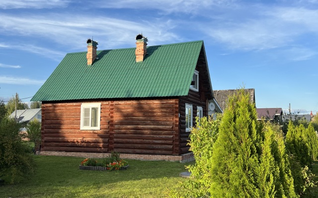 Гостевой дом Русский с баней у озера