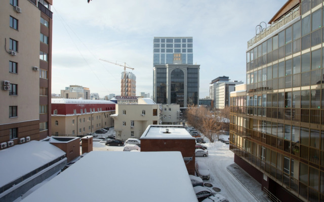 Апартаменты Этажидейли на Белинского с кухней