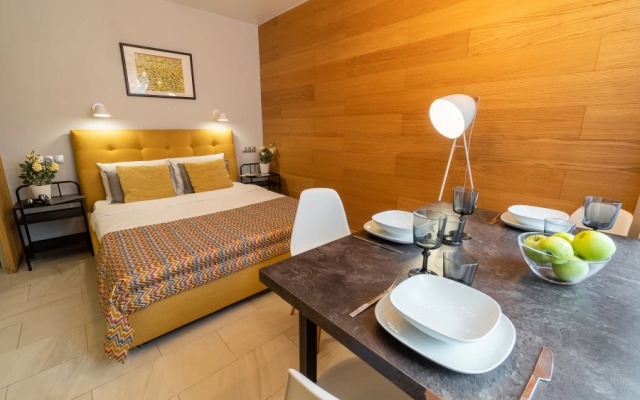 Апартаменты Keytee Home Apartme Yellow Studio