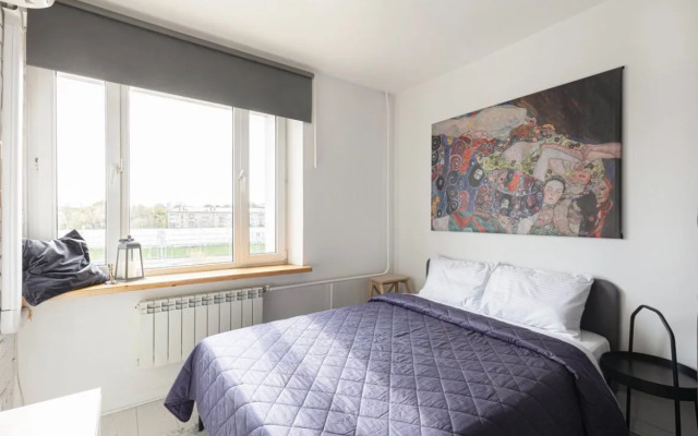 S Vidom Na Ostankinskuyu Bashnyu Apartments