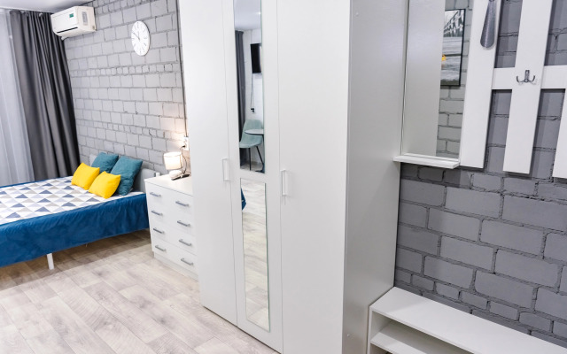 Квартира с панорамным видом на город