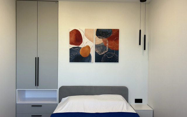 Yevro Dvushka S Otkrytym Balkonom Flat