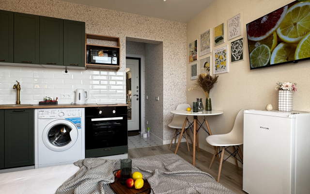 Апартаменты Уютная Студия Около Города Еды