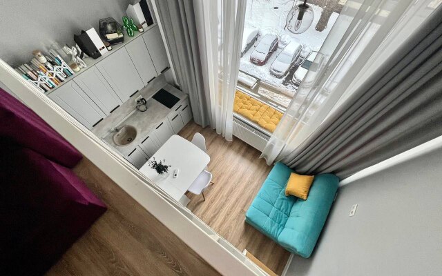 Apartamenty Knapweed U Metro Baumanskaya