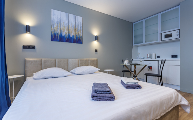 Апартаменты FortEstate на Ленинском проспекте 158 (14)