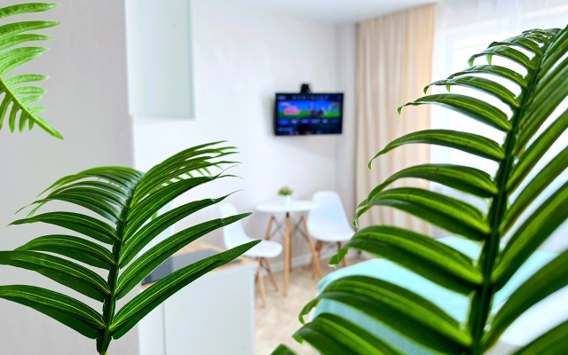 Апартаменты с видом на рощу