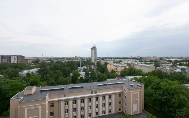Studiya Metro Lesnaya Sankt-Peterburg Flat