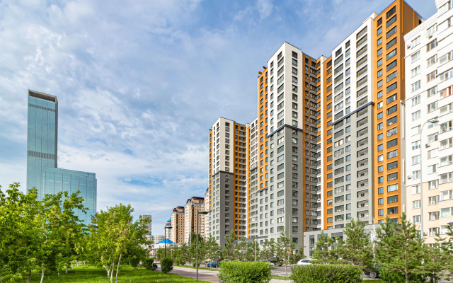 Trekhkomnatnie Ryadom S Trts Abu Dhabi Plaza Apartments