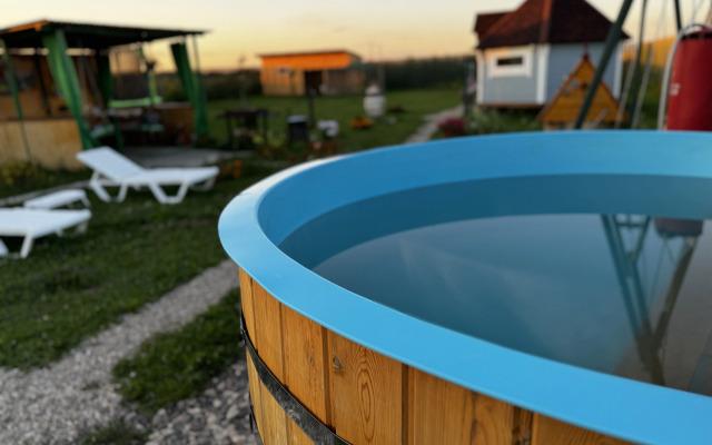 Глэмпинг Дикая земля