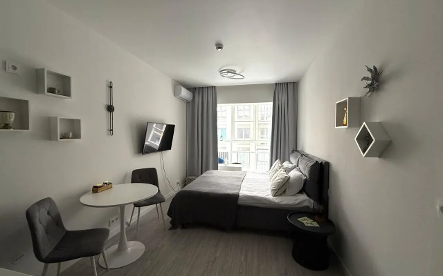 Апартаменты Прекрасная Студия со SPA-Комплексом