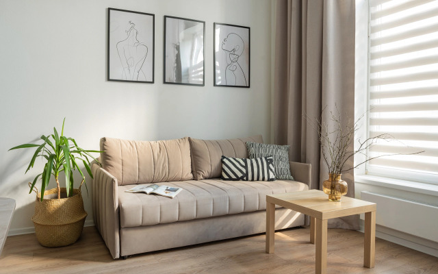 Family Vibe Dlya 4 Gostej Apartment