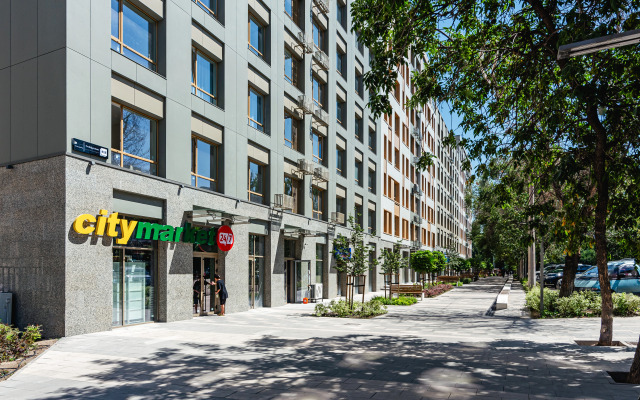 Utnaya studia Fistaschka v serdce goroda (170) Apartment