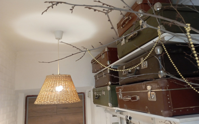 Квартира Студия с авторским декором Сказочный лес в красивом доме