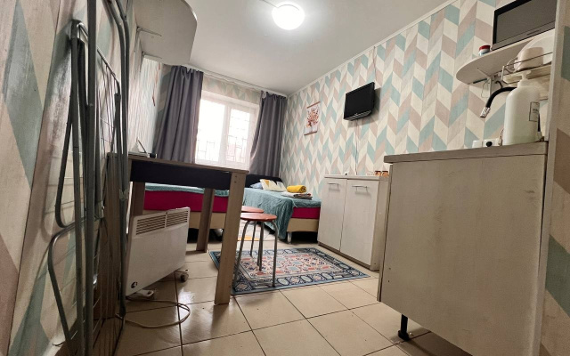 Квартира бюджетная студия эконом в центре