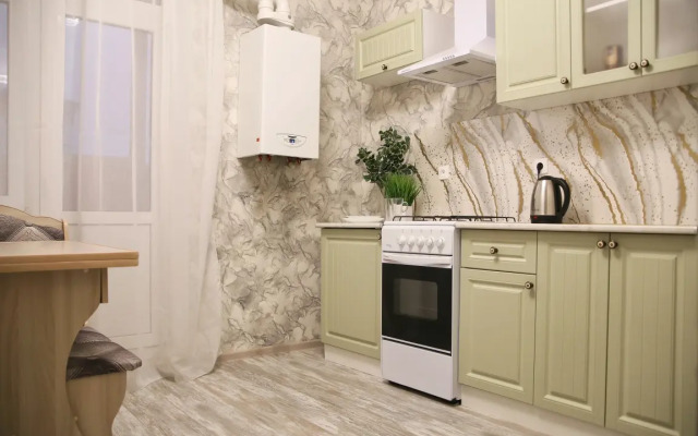 Апартаменты Добро Пожаловать Бирюза рядом с М4