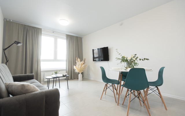 Квартира 2-комнатная ApartHause ЖД-вокзал