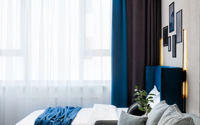 Blue Flat