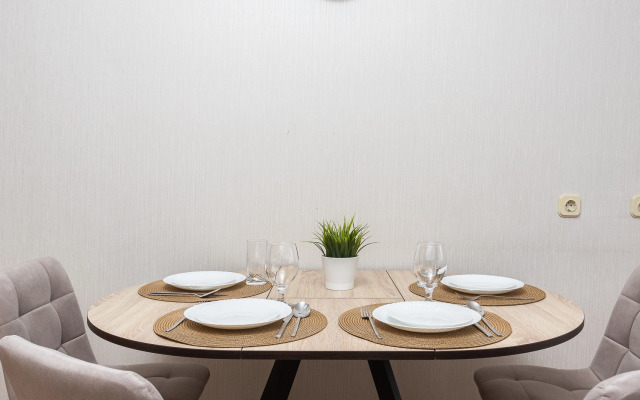 Prostornaya Kvartira Dlya Semyi Flat