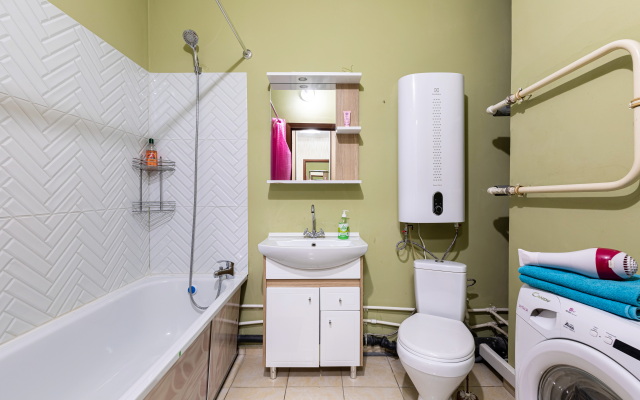 Апартаменты прекрасная светлая студия