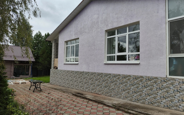Permskiy kray, derevnya Dyomino Private house