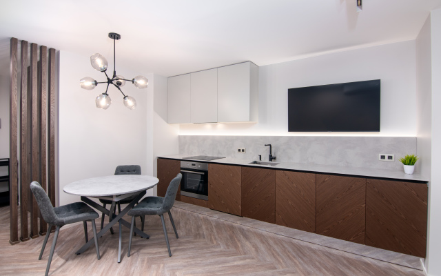 Appartamenty Yevrolyuks Pervomayskaya 45 Apartments