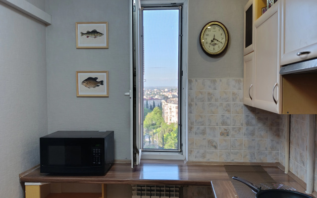 Квартира уютная 3-комнатная с видом на море и Херсонес