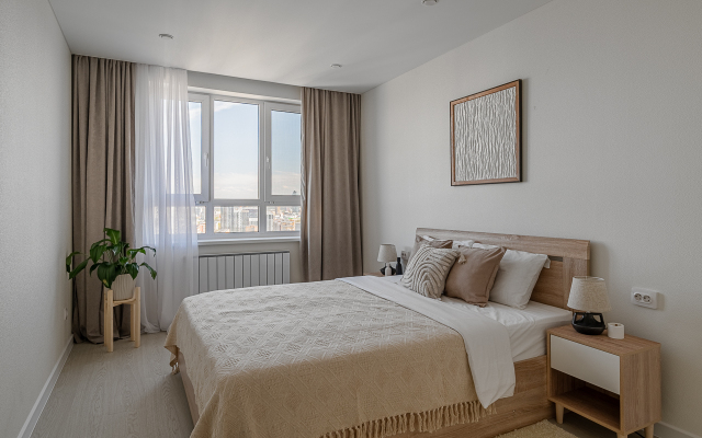 Квартира с видом на город