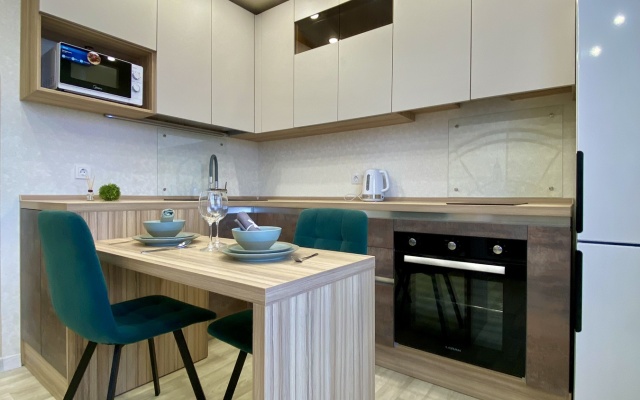 Dlya dvoikh gostey Apartments